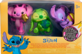 PACK 3 FIGURINES STITCH - STITCH - Auchan Hypermarché à Drancy PACK 3 FIGURINES STITCH - STITCH en promo chez Auchan Hypermarché Drancy à 5,99 €