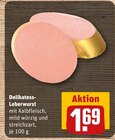Delikatess-Leberwurst Angebote bei REWE Erftstadt für 1,69 €