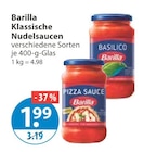 Klassische Nudelsaucen im V-Markt Prospekt Klassische Nudelsaucen von Barilla im aktuellen V-Markt Prospekt für 1,99 €
