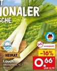 Lauch im Netto Marken-Discount Prospekt Lauch von im aktuellen Netto Marken-Discount Prospekt für 0,66 €