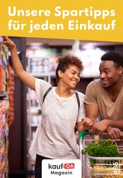 Aktueller kaufDA Magazin weitere Geschäfte Prospekt kaufDA Magazin Prospekt mit 1 Seite