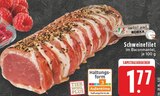 Schweinefilet im Baconmantel Angebote von mein Land bei E center Neuss für 1,77 €