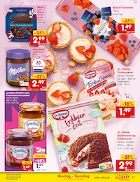 Netto Marken-Discount Torteletts im Prospekt 