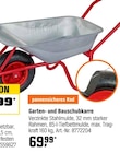 Garten- und Bauschubkarre Angebote bei OBI Hürth für 69,99 €