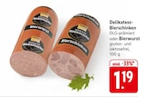 Delikatess-Bierschinken bei EDEKA im Eppelheim Prospekt für 1,19 €