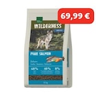 Maxi Zoo Vitrolles - Promo REAL NATURE WILDERNESS croquettes pour chien, adulte, Pure Salmon 12 kg Promo REAL NATURE WILDERNESS croquettes pour chien, adulte, Pure Salmon 12 kg à 69,99 € dans le catalogue Maxi Zoo à Vitrolles