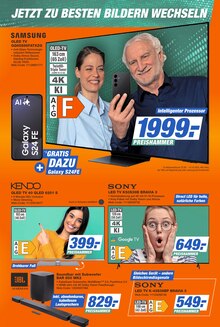 Fernseher im expert Prospekt "Top Angebote" mit 16 Seiten (Schweinfurt)