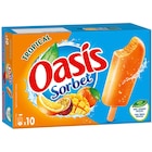 Bâtonnets sorbet - OASIS en promo chez Carrefour Créteil à 2,85 €
