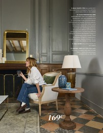 Prix et réduction Fauteuil dans le prospectus Maisons du Monde en cours Offre Fauteuil dans le catalogue Maisons du Monde du moment à la page 13