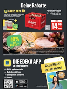Bier im EDEKA Prospekt "Top Angebote" mit 8 Seiten (Neumünster)
