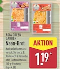 Naan-Brot von Asia Green Garden im aktuellen ALDI Nord Prospekt für 1,19 €