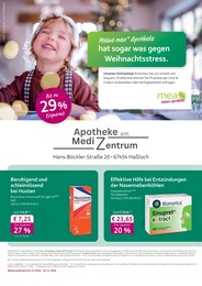 mea - meine apotheke Prospekt für Dannstadt-Schauernheim: "Unsere Dezember-Angebote", 4 Seiten, 01.12.2024 - 31.12.2024