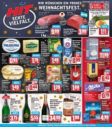 Supermarkt Prospekt von HIT in Hillesheim Aktueller HIT Supermarkt Prospekt für Hillesheim: ECHTE VIELFALT mit 23} Seiten, 15.12.2025 - 20.12.2025