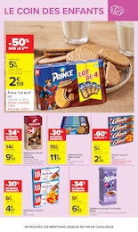 Offre Prince De LU dans le catalogue Carrefour du moment à la page 10