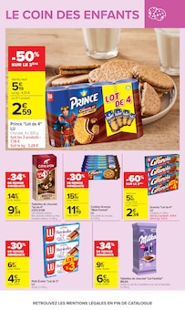 Promotion Haribo dans le prospectus Carrefour, valable du 24/08/2026 au 07/09/2026 Promo Haribo dans le catalogue Carrefour du moment à la page 10