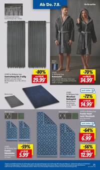 Bademantel im aktuellen Lidl Prospekt (Kiel) Bademantel im Lidl Prospekt "LIDL LOHNT SICH" mit 62 Seiten (Kiel)