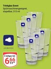 Trinkglas Event im Angebot bei GLOBUS in Krefeld Trinkglas Event Angebote von LEONARDO bei GLOBUS Krefeld für 6,66 €