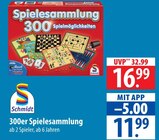 Schmidt 300er Spielesammlung im Angebot bei famila Nordost in Neustadt Schmidt 300er Spielesammlung Angebote bei famila Nordost Neustadt für 11,99 €