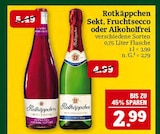 Marktkauf Saalfeld - Sekt, Fruchtsecco oder Alkoholfrei Angebot im Prospekt Sekt, Fruchtsecco oder Alkoholfrei bei Marktkauf im Saalfeld Prospekt für 2,99 €