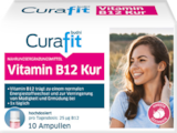 Vitamin B12 Kur Trinkampullen von Curafit für 4,99 € bei budni im Angebot Vitamin B12 Kur Trinkampullen von Curafit im aktuellen budni Prospekt