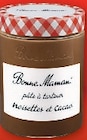 Promo -34% de remise immédiate sur la gamme des pâtes à tartiner BONNE MAMAN à  dans le catalogue U Express à Brest