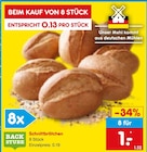 Aktuelle Wecker Angebote bei Netto Marken-Discount in Heidelberg Aktuelles Schnittbrötchen Angebot bei Netto Marken-Discount in Heidelberg ab 1,00 €