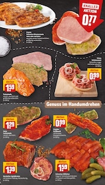 Lachs im REWE Prospekt in Soest Aktueller REWE Prospekt mit Lachs, "Dein Markt", Seite 7