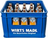 Aktuelle Bier Angebote bei REWE in Regensburg Aktuelles Wirts Madl Bayrisch Hell Angebot bei REWE in Regensburg ab 12,49 €