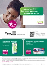 mea - meine apotheke Prospekt "Unsere Januar-Angebote" für Großwoltersdorf, 4 Seiten, 01.01.2025 - 31.01.2025