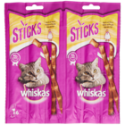 Promo Bâtonnets à mâcher pour chat Whiskas Poulet à 1,69 € dans le catalogue Action à Lux