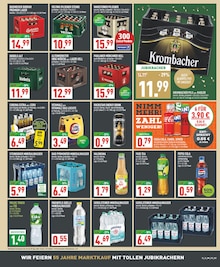 Bier im Marktkauf Prospekt "Aktuelle Angebote" mit 20 Seiten (Schwerte (Hansestadt an der Ruhr))