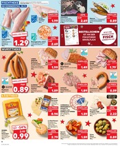 Butterkäse Angebote im Prospekt "Aktuelle Angebote" von Kaufland Butterkäse Angebote im Prospekt "Aktuelle Angebote" von Kaufland auf Seite 12