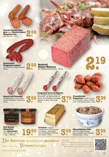 Wurst im E center Prospekt "Aktuelle Angebote" mit 54 Seiten (Karlsruhe)