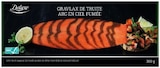 Truite gravlax ASC - DELUXE en promo chez Lidl Auxerre à 9,29 €