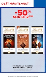 Offre Lindt dans le catalogue Carrefour Market du moment à la page 3