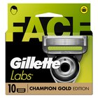 Labs Gold Rasierklingen von Gillette für 38,99 € bei Rossmann im Angebot Labs Gold Rasierklingen von Gillette im aktuellen Rossmann Prospekt