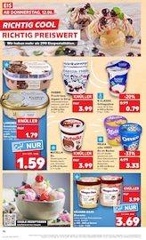 Sahne im Kaufland Prospekt in Langenfeld Aktueller Kaufland Prospekt mit Sahne, "Aktuelle Angebote", Seite 16