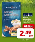 Wiener Würstchen im Angebot bei nah&frisch in Münster Wiener Würstchen Angebote von Küsten Gold bei nah&frisch Münster für 2,49 €