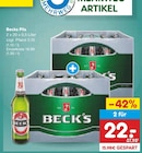 Becks Pils im Angebot bei Netto Marken-Discount in Gronau Becks Pils Angebote von Beck's bei Netto Marken-Discount Gronau für 22,00 €