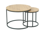 Couchtisch 2er Set bei Sconto SB im Steinhagen Prospekt für 69,95 €