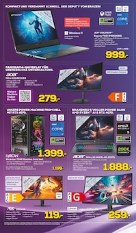 Laptop im aktuellen EURONICS Prospekt (Bremen) Laptop im EURONICS Prospekt "GENAU RICHTIG." mit 8 Seiten (Bremen)
