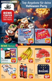Cola im REWE Prospekt in Alzenau Aktueller REWE Prospekt mit Cola, "Dein Markt", Seite 1
