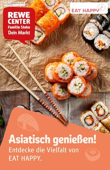 Aktueller REWE Erkelenz Prospekt "Dein Markt" mit 38 Seiten