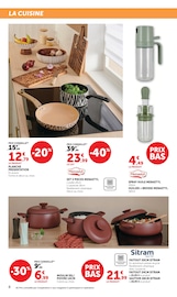 Promos Casserole dans le catalogue "La maison À PRIX BAS" de Super U Casserole en promo dans le catalogue Super U à la page 8