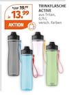 Trinkflasche im Müller Prospekt TRINKFLASCHE ACTIVE im aktuellen Müller Prospekt für 13,99 €