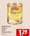 Aktuelles Hengstenberg Mildessa Mildes Weinsauerkraut Angebot bei famila Nordost in Kiel ab 1,29 €