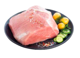 Schnitzelbraten aus dem Schweineschinken bei E Frischemarkt Rüdiger im Prospekt "" für 6,66 €