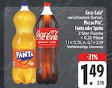 Aktuelle Cola Angebote bei EDEKA in Fürth Aktuelles Mezzo Mix Angebot bei EDEKA in Fürth ab 1,49 €