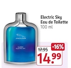 Electric Sky Eau de Toilette von Jaguar für 14,99 € bei Rossmann im Angebot Electric Sky Eau de Toilette von Jaguar im aktuellen Rossmann Prospekt