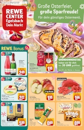 REWE Prospekt für Egelsbach: Dein Markt, 46 Seiten, 30.03.2026 - 04.04.2026